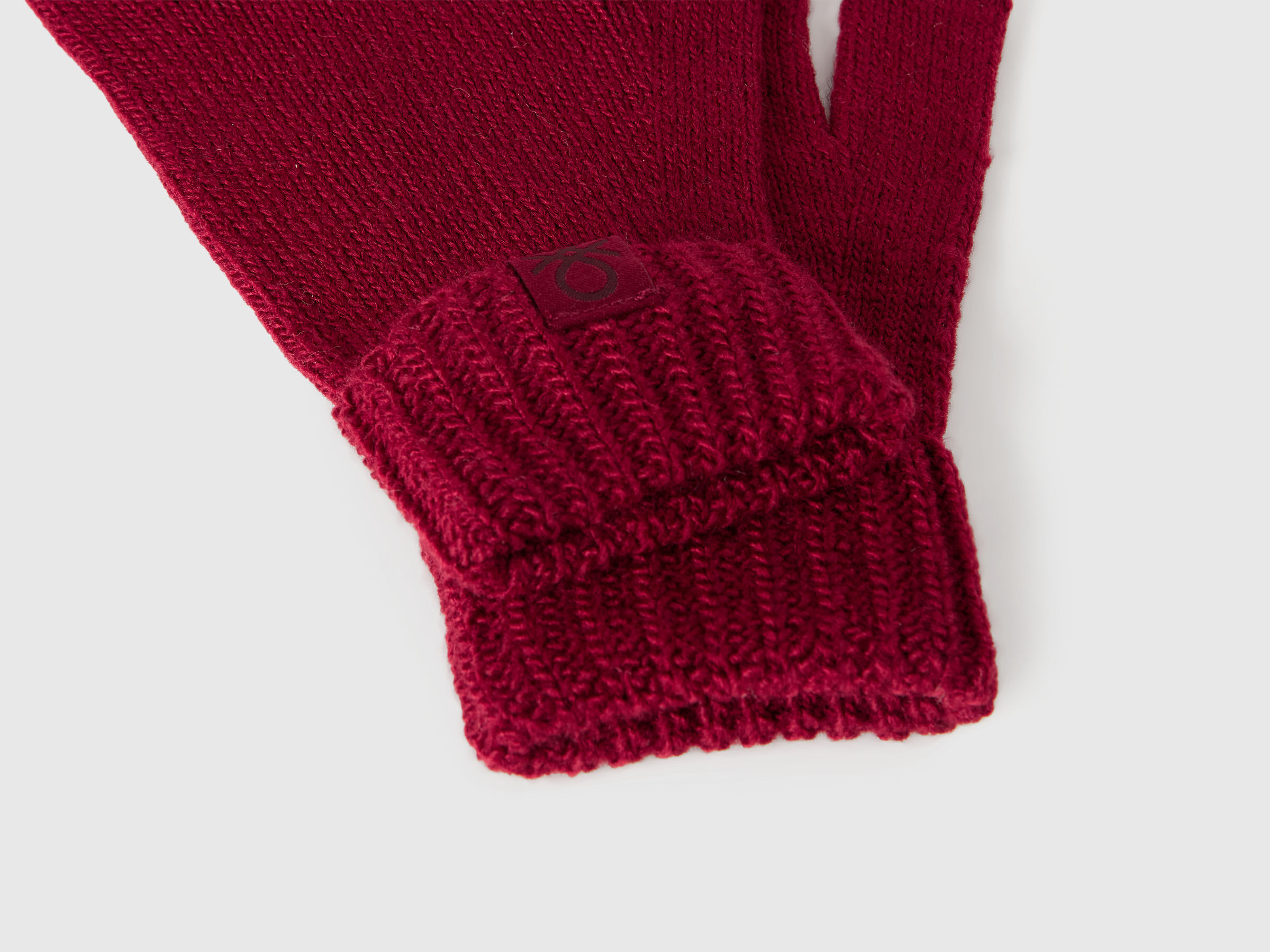 KNITTED GLOVES Junior Boy image number 3